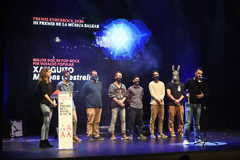 III Premis Enderrock de la Música Balear 2020 al Teatre Xesc Forteza de Palma 